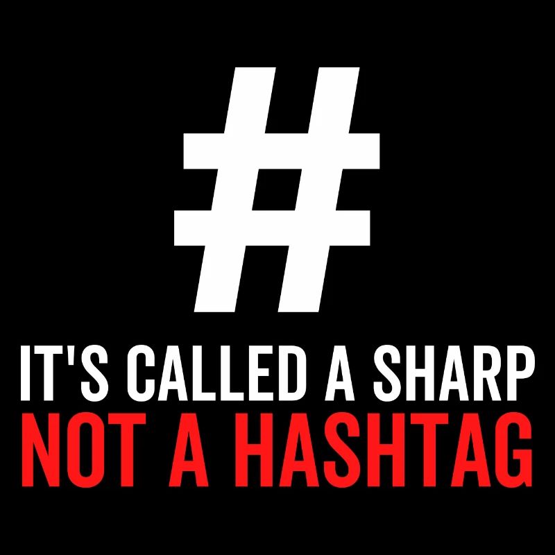 C’est ce qu’on appelle un sharp pas un hashtag