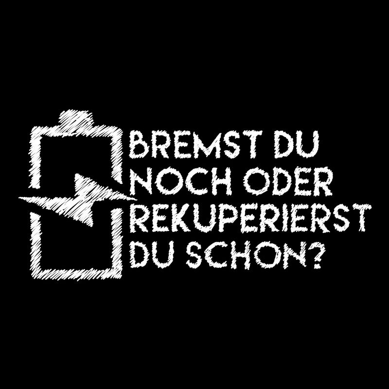 Bremst du noch oder rekuperierst du schon?