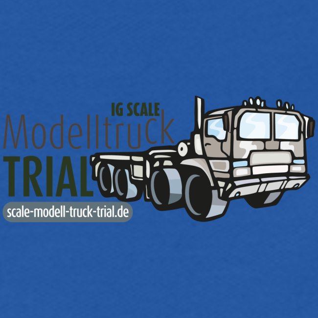 IG Scale Modell Truck Trial