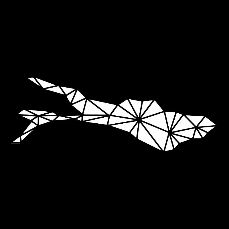 Bodensee | Polygonal | Weiss