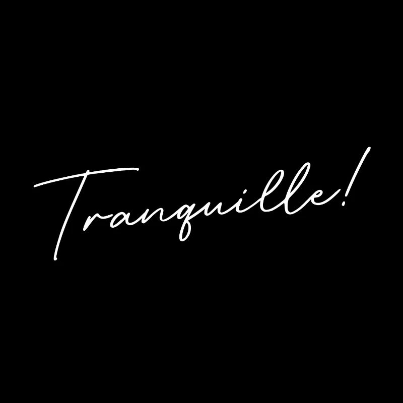 tranquille Design minimaliste