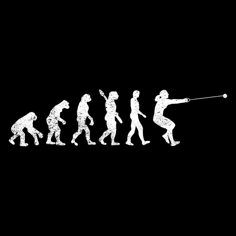 Hammerwerfen Hammerwurf Hammerwerfer Evolution
