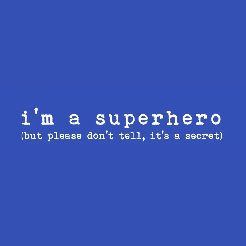 Ich bin ein Superheld