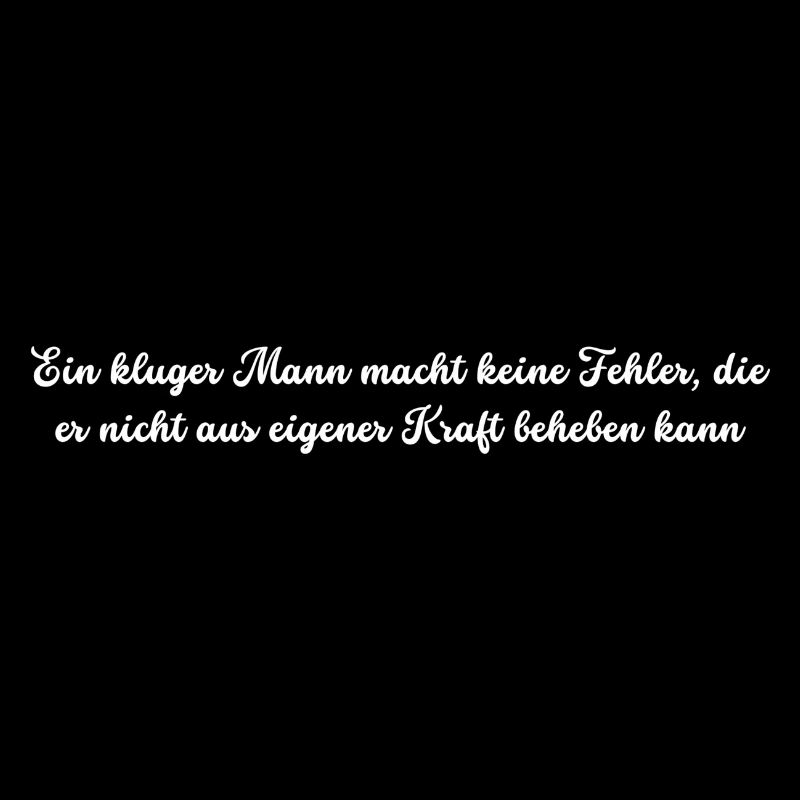 ein kluger Mann