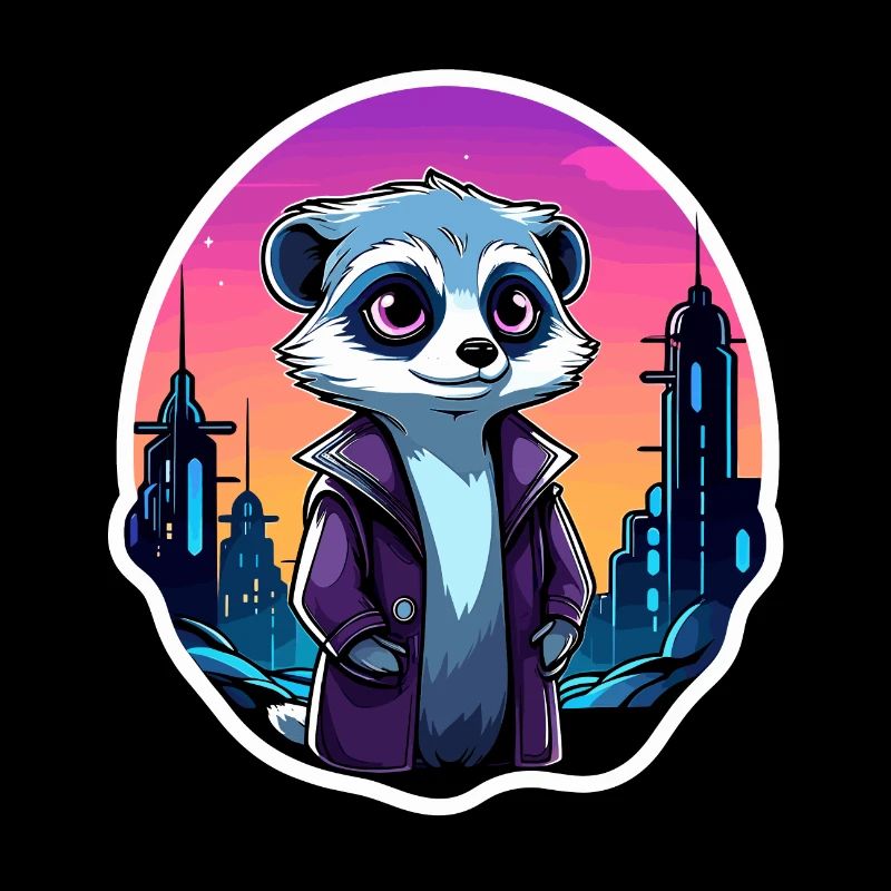 Dessin de suricate