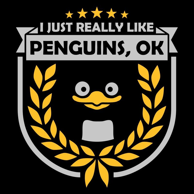 J’aime juste les pingouins