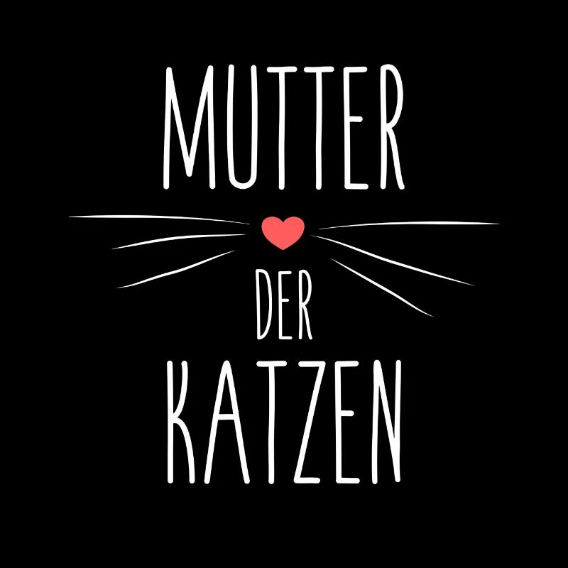 MUTTER DER KATZEN GESCHENK KATZE