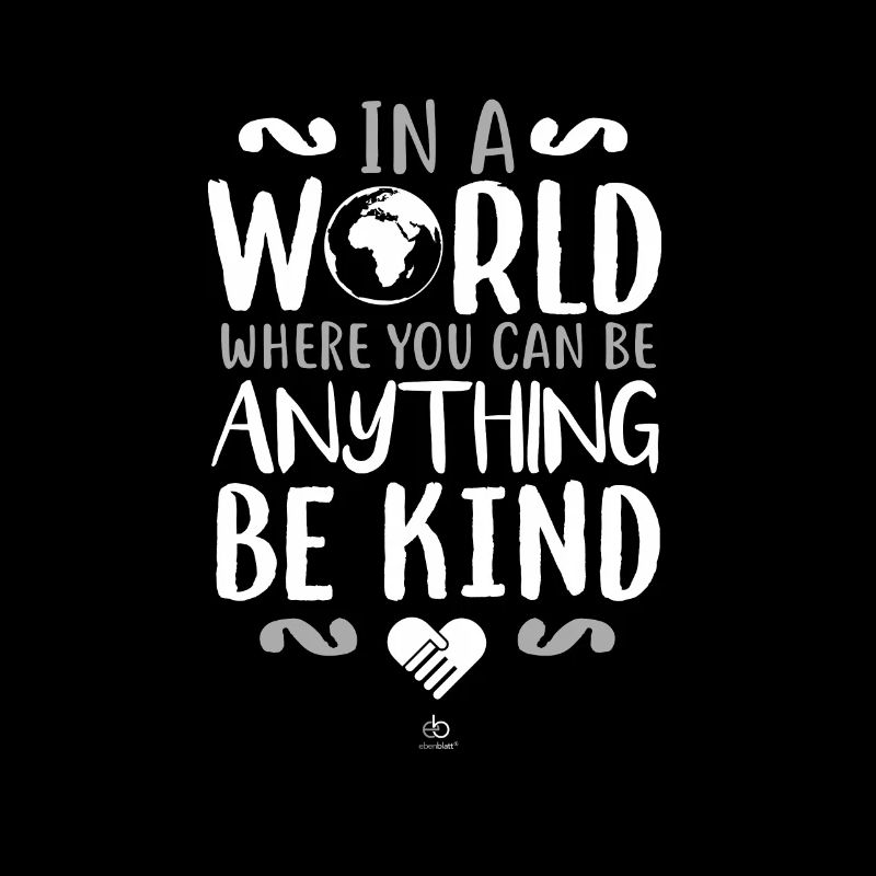 In a world be kind saying gift gift idea