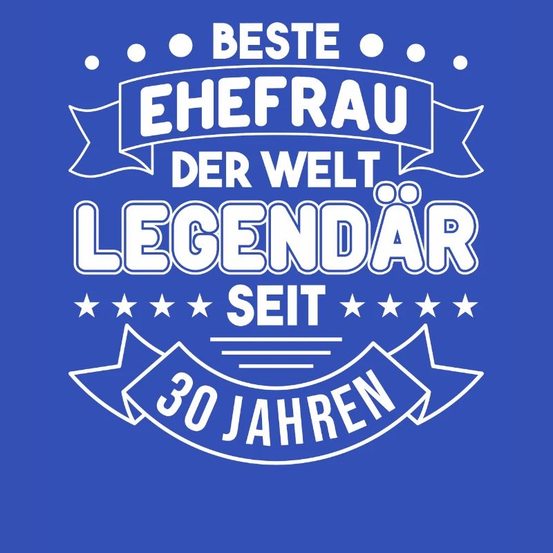 30 Jahre Ehe Ehefrau Perlenhochzeit Geschenk