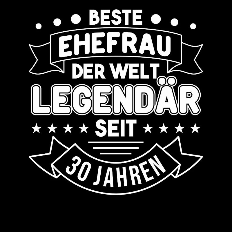 30 Jahre Ehe Ehefrau Perlenhochzeit Geschenk