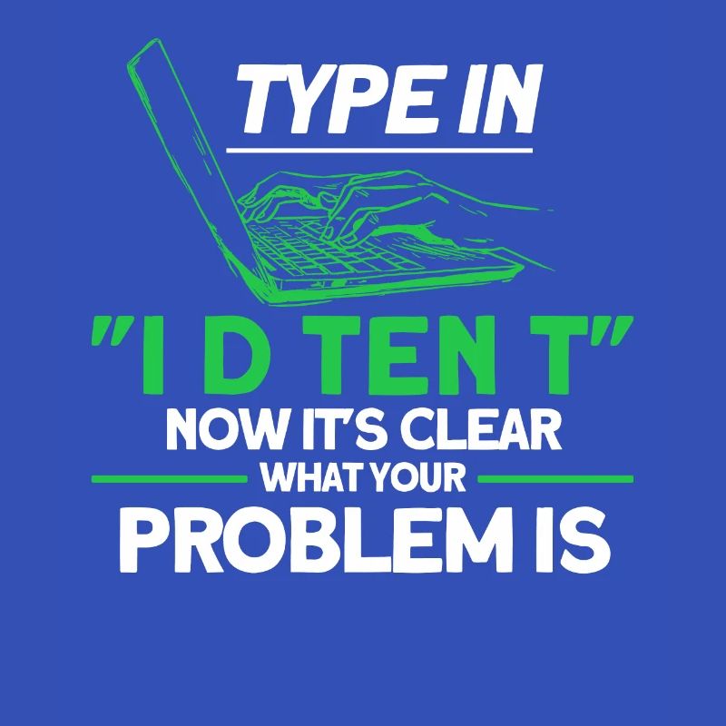 Now it's clear what your problem is sysadmin