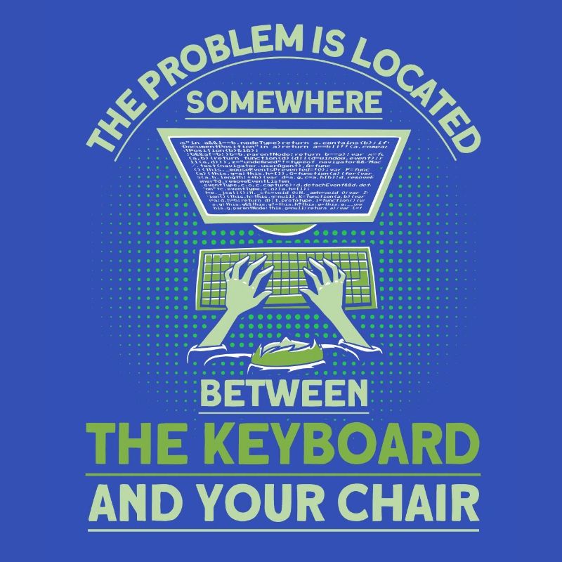 The problem is localized sysadmin