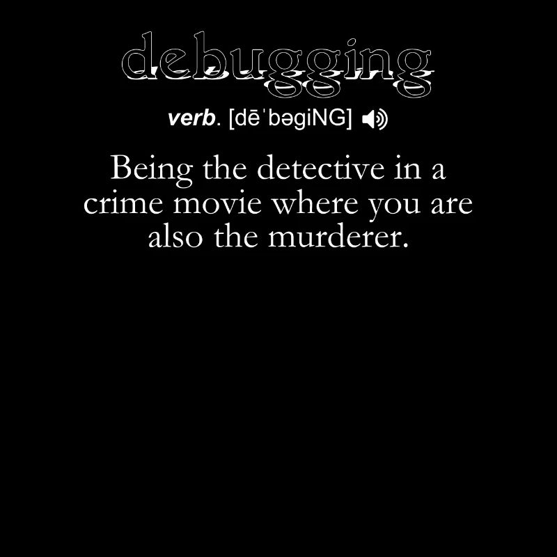 Debugging Definition - Computer Science Programmer