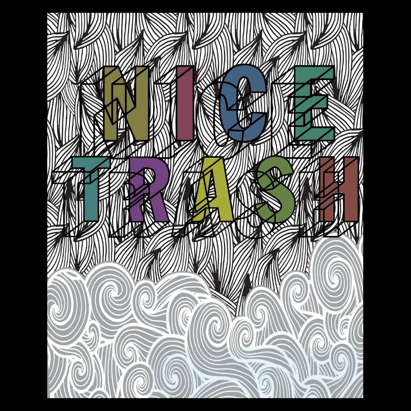 NICEtrashTRASH