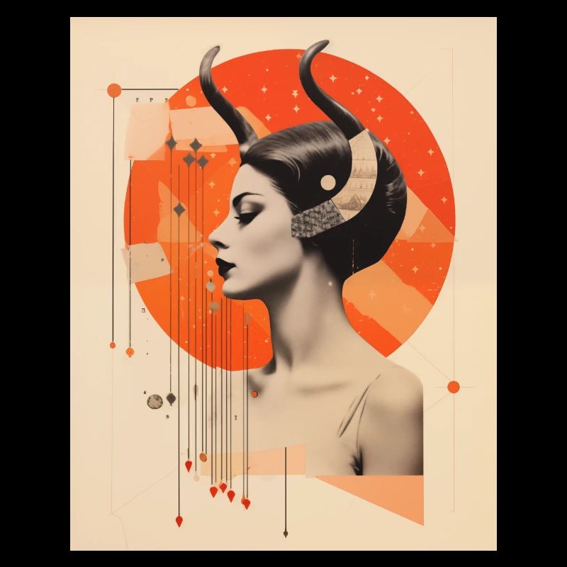 Collage de Capricorne