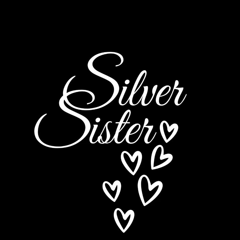 SilverSister7 white