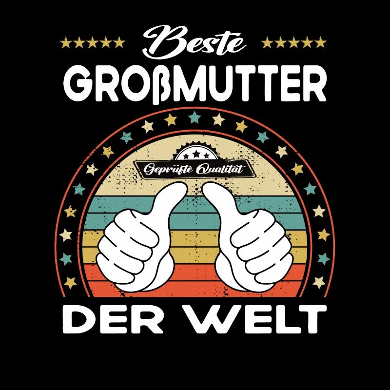 Beste großmutter der Welt
