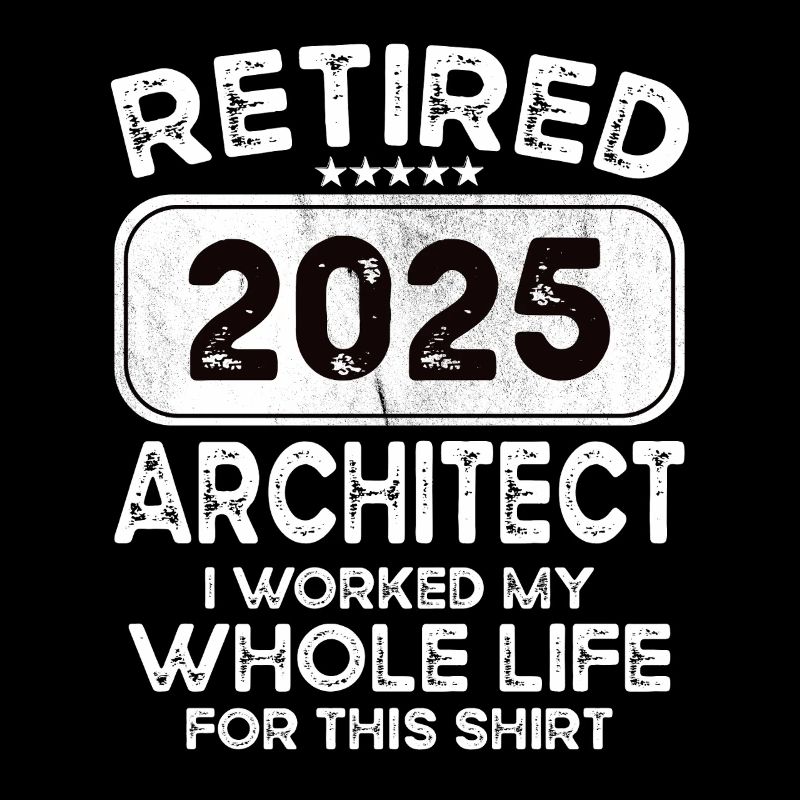 Retired Architect 2025