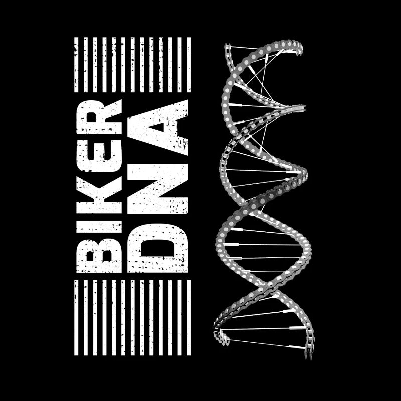 Cycliste DNA Chain Rayons