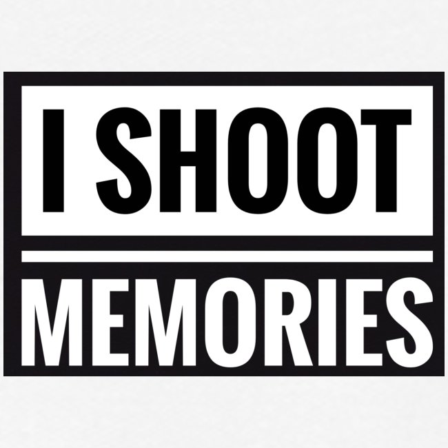 "I SHOOT MEMORIES", BLACK EDITION