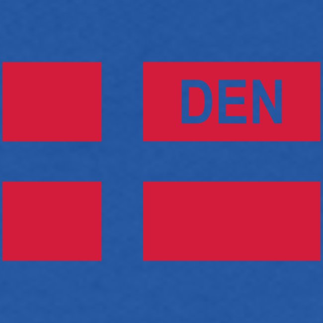 Danish Tactical Flag Denmark - Danmark - DEN