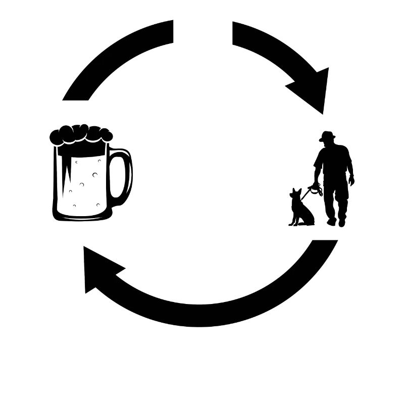 Bier loading Pfeile und Hund 1 -