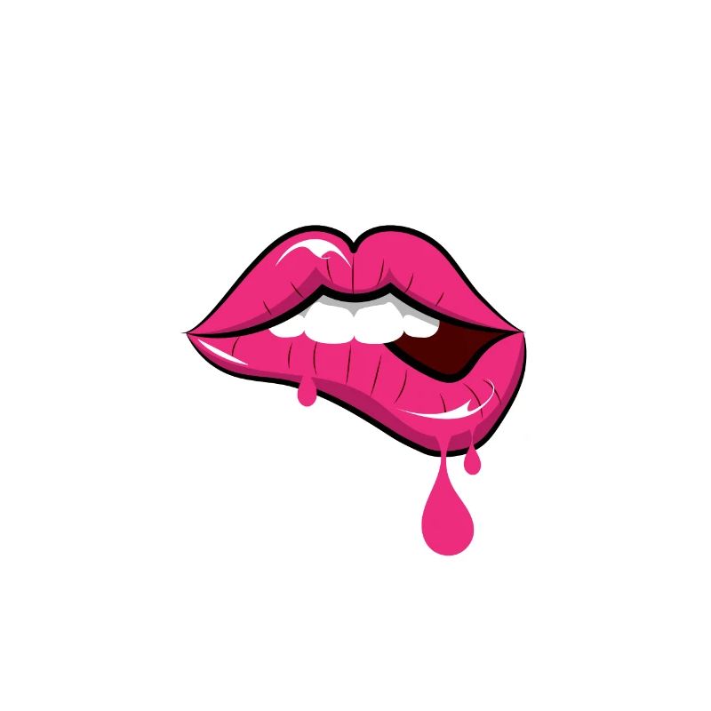 Regenbogen, Botox, Glossy, Lipgloss, Schleimig