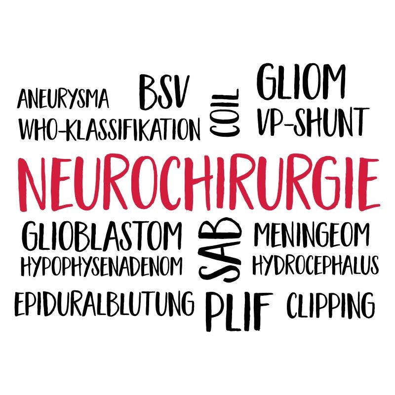 nuage de neurochirurgie