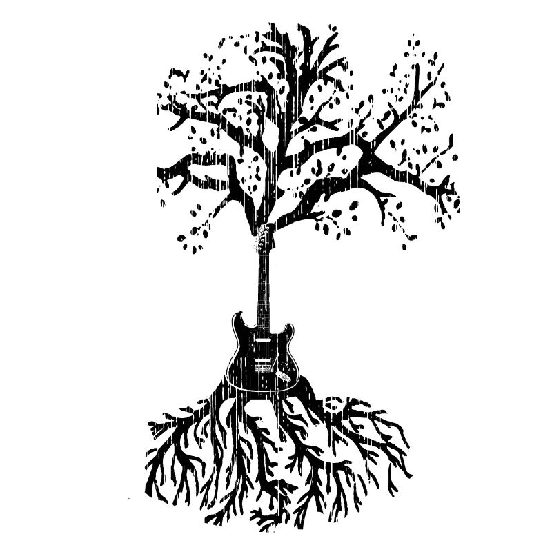 Guitar Tree