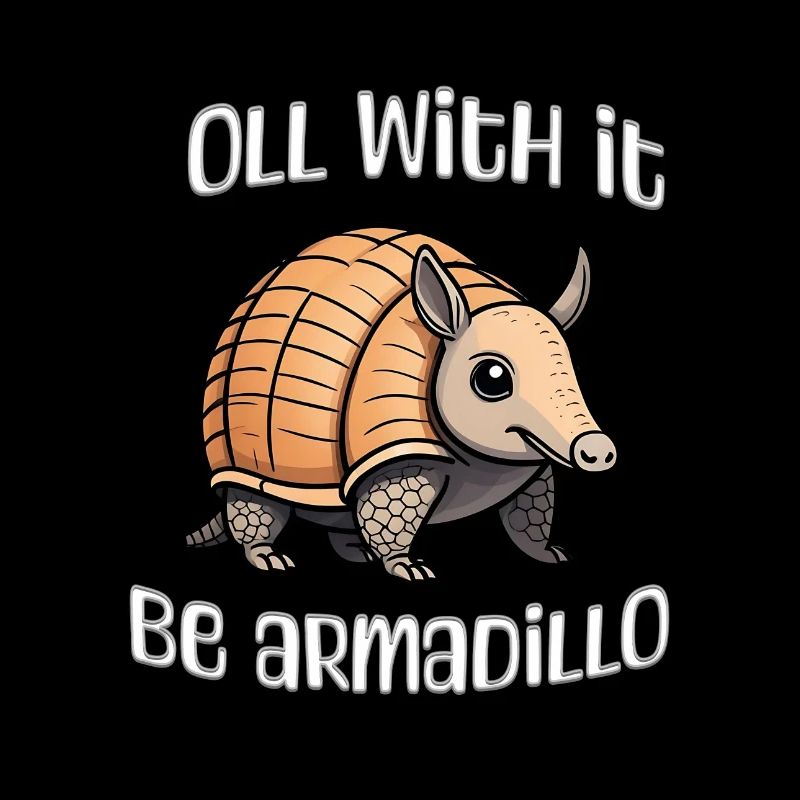 Roll with it be armadillo