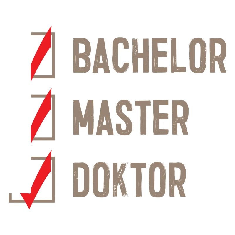 Bachelor Master Doktor Phd Dissertation Student