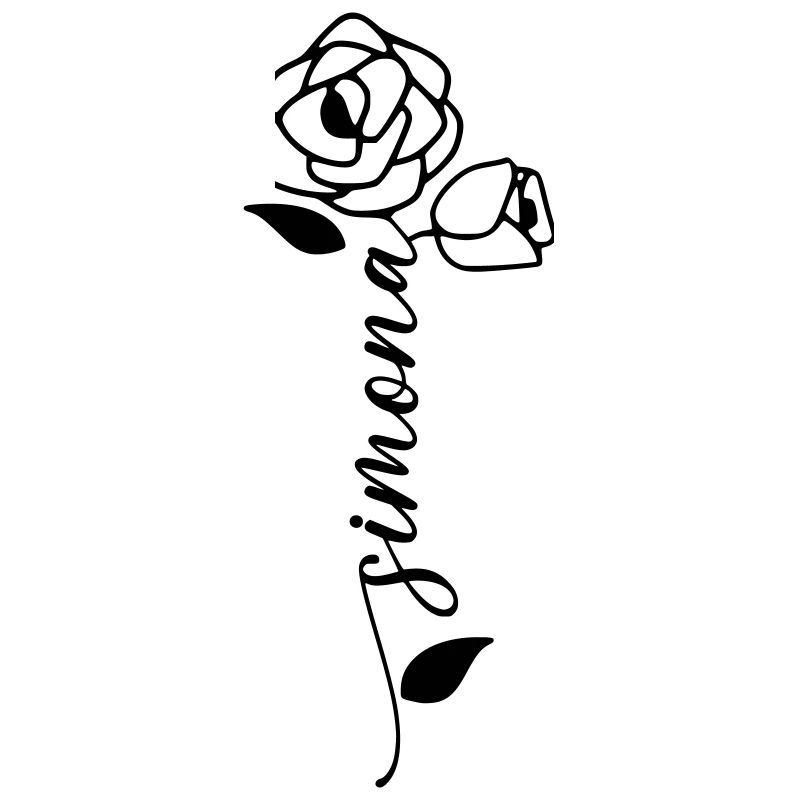Simona Nom Prénom Nom Fleur