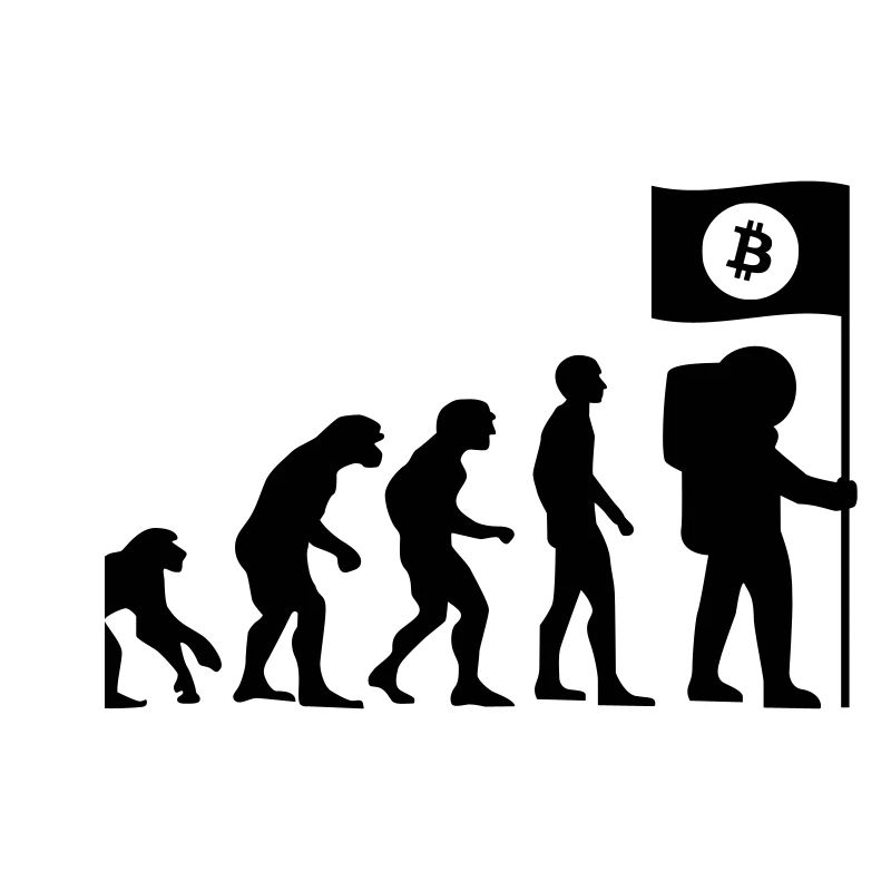 Bitcoin Crypto HODL Evolution