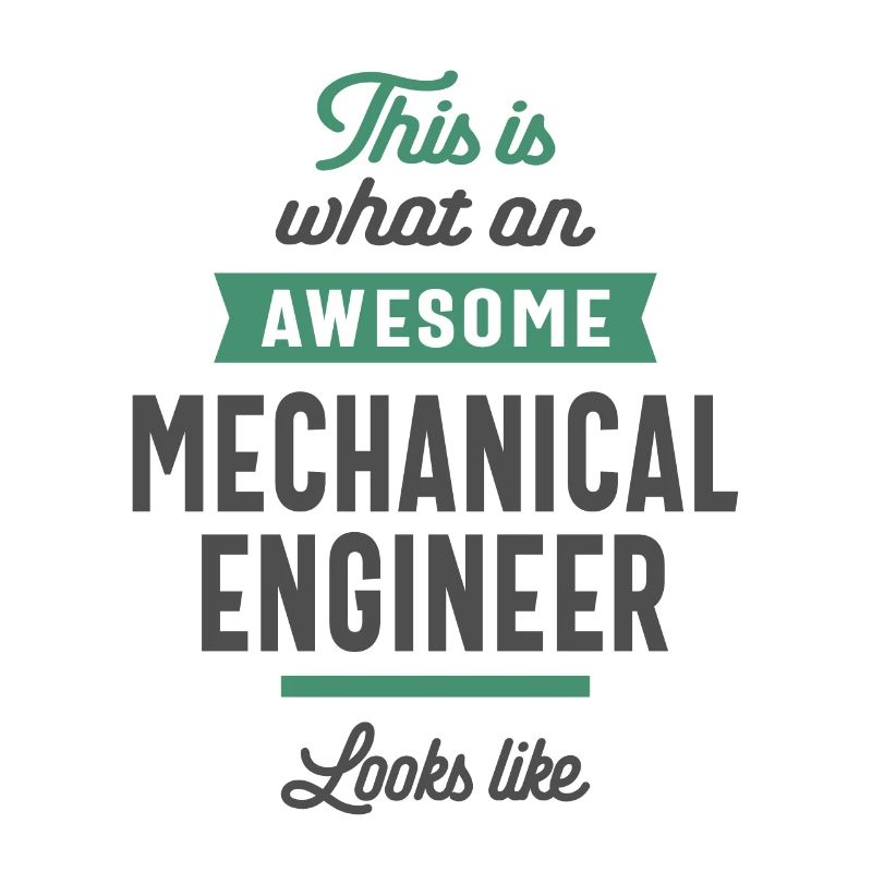 Mechanical Engineer Job Title Gift