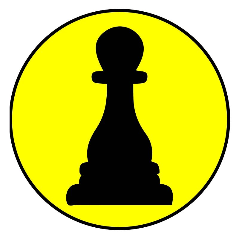 Läufer Bauer Schachfigur