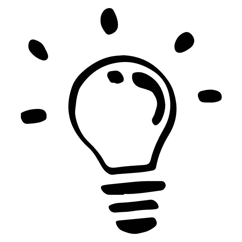Einzelne Glühbirne / single light bulb