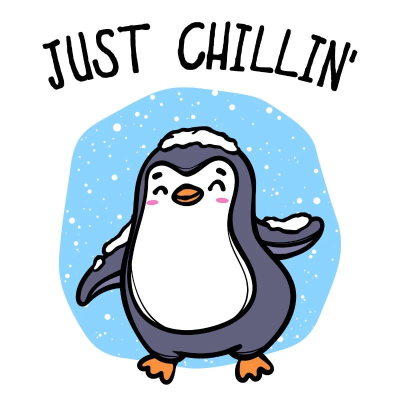 Schnee Cool Pinguin Statement Antarktis Tier Eis
