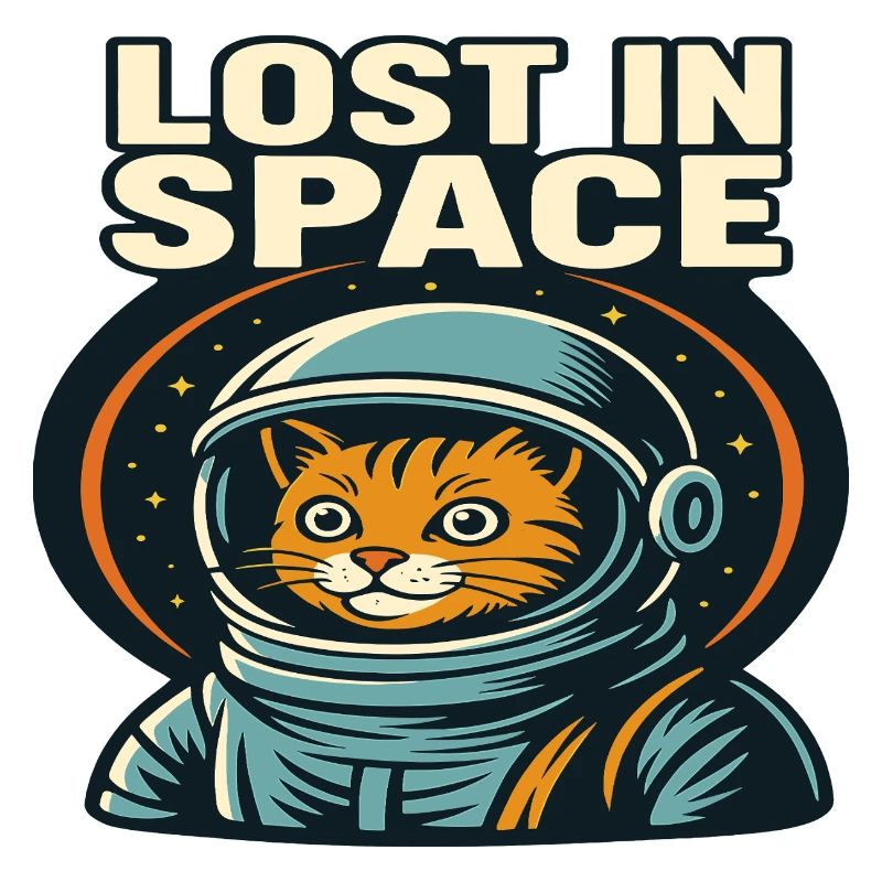 Perdu dans l’espace Katzen Astronaut Design