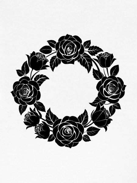 Rose Wreath