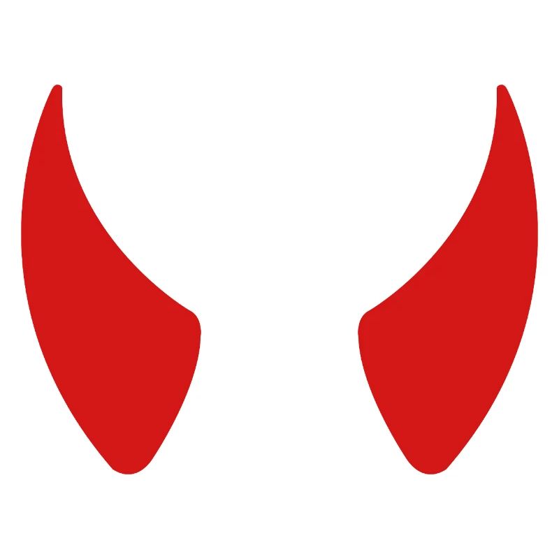 Devil horns