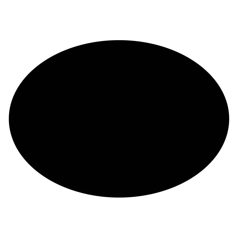 Ellipse oder Oval
