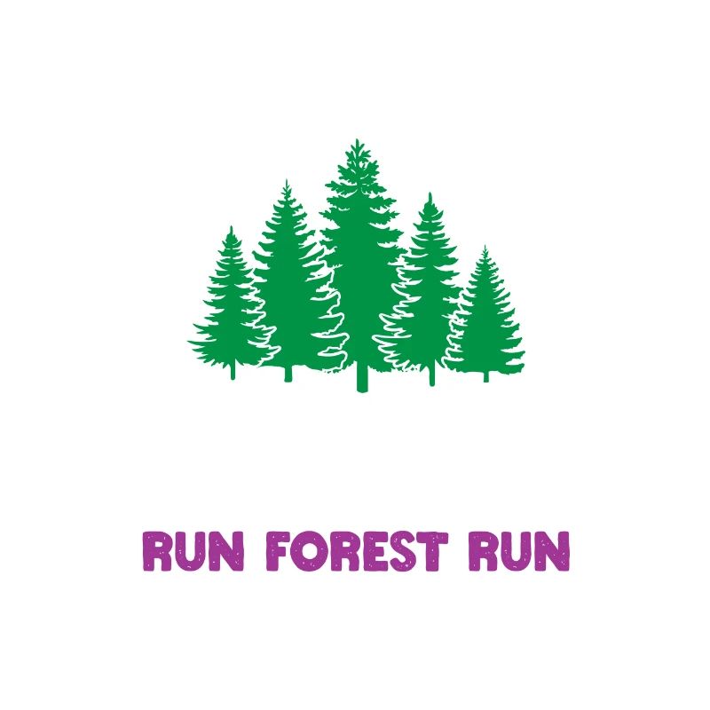 Trail Running - Run Forest Run