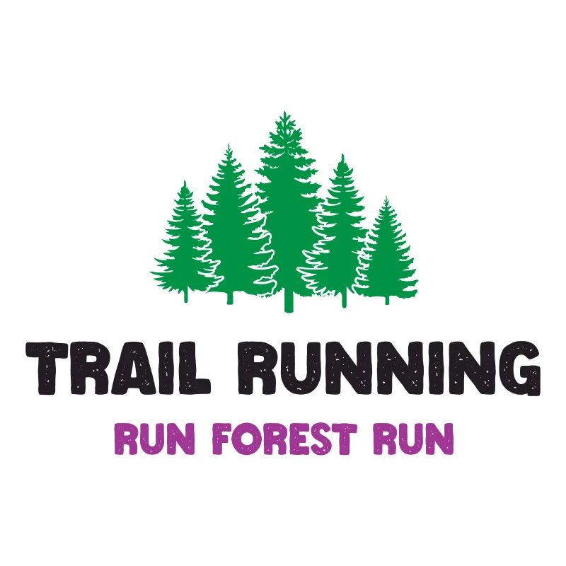 Trail Running - Run Forest Run