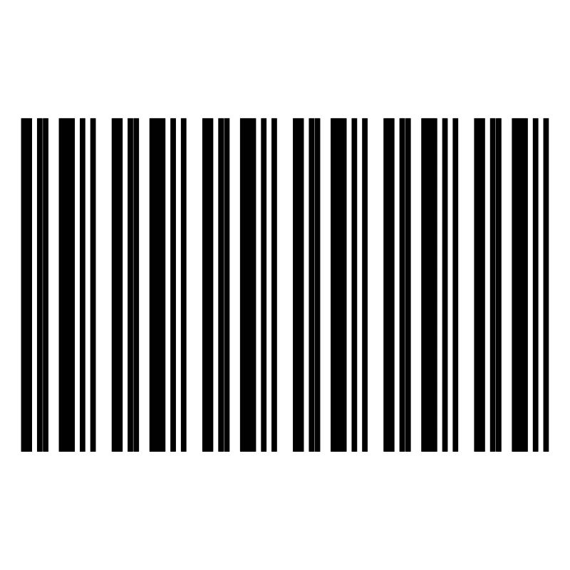 Barcode Strichcode Nerd IT Technik Design