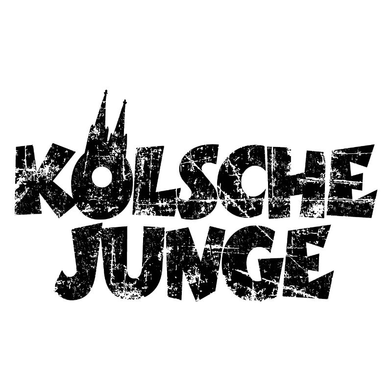 Kölsche Junge (Vintage) Kölner Jungs aus Köln