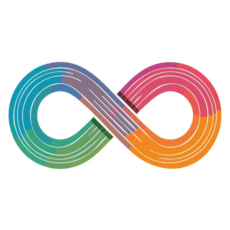 Unendlicher Regenbogen oder doch einfach nur Flow?