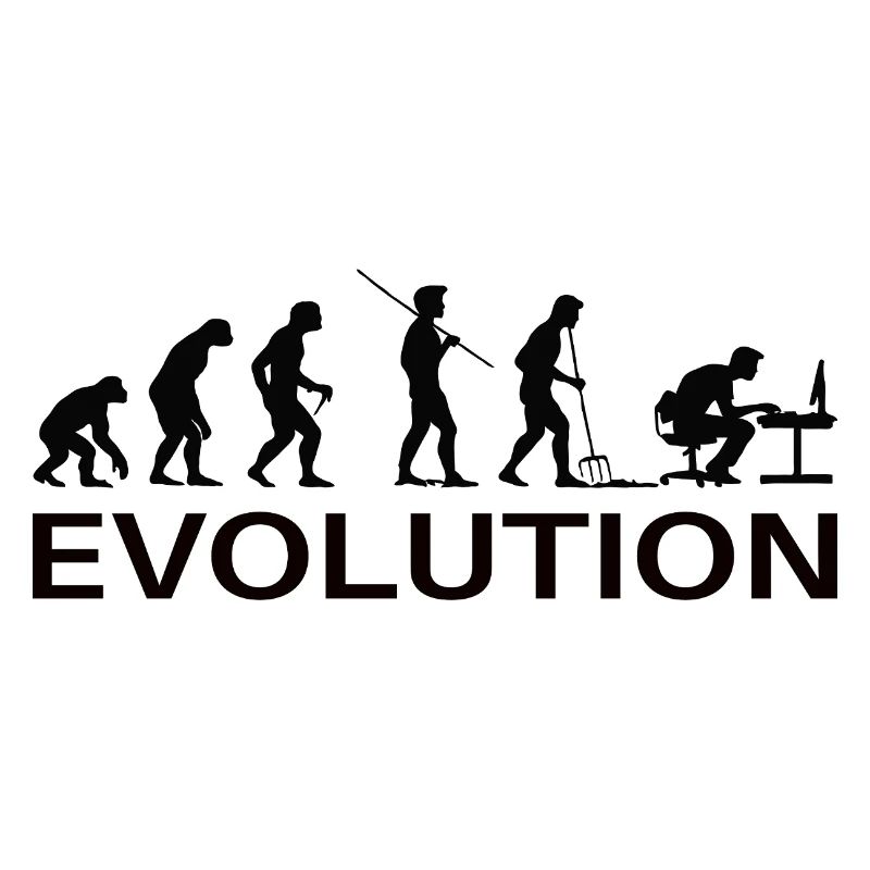 Evolution Gamer | Computer Freak Nerd PC