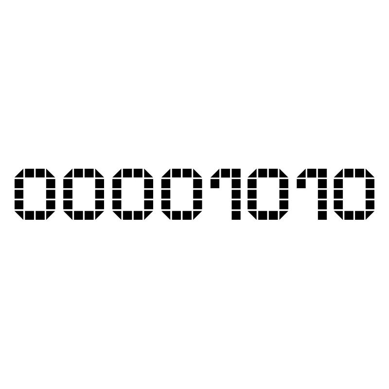 Binary notation - 10