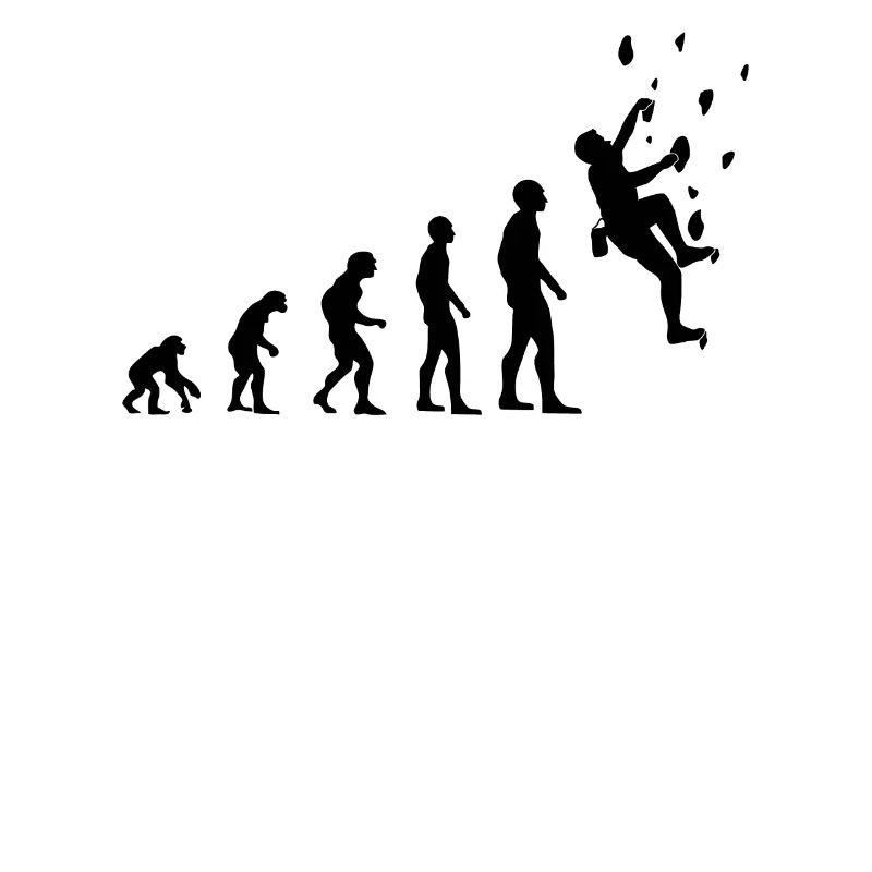 Kletterer Evolution Kletterwand Kletterhalle