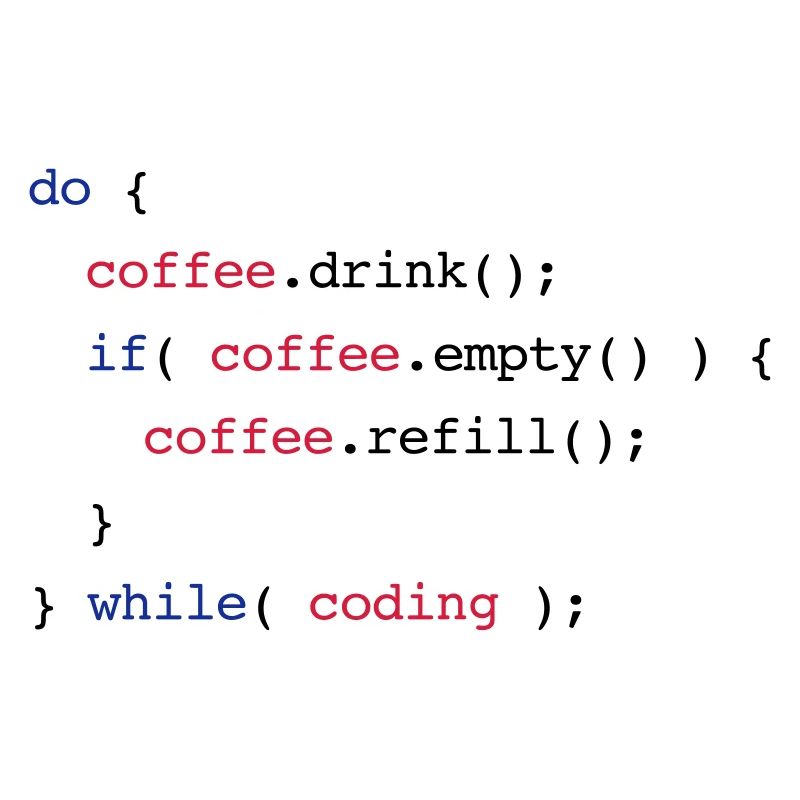 Code Coffee Refill Codierung